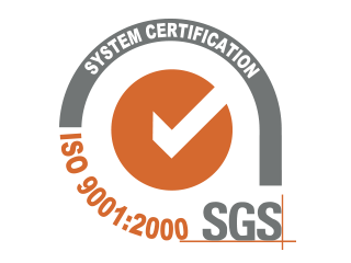 SGS ISO 9001 Certification