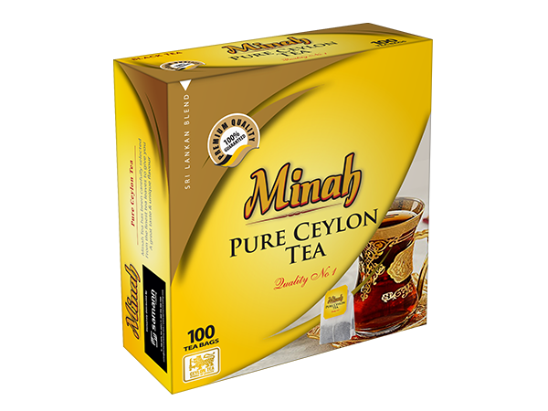 Regional Tea Collection, Minah Tea Exports, Ceylon Tea