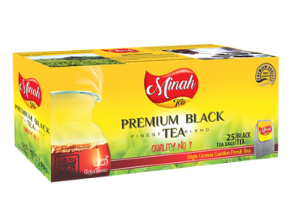 Black Tea Family Collection, Minah Tea Exports, Ceylon Tea