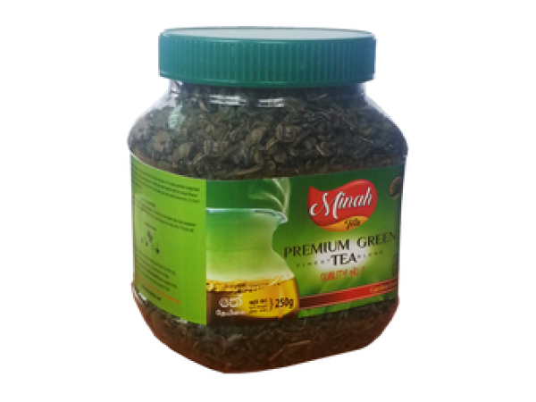 Green Tea Family Collection, Minah Tea Exports, Ceylon Tea