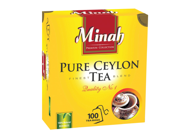 Premium Collection, Minah Tea Exports, Ceylon Tea